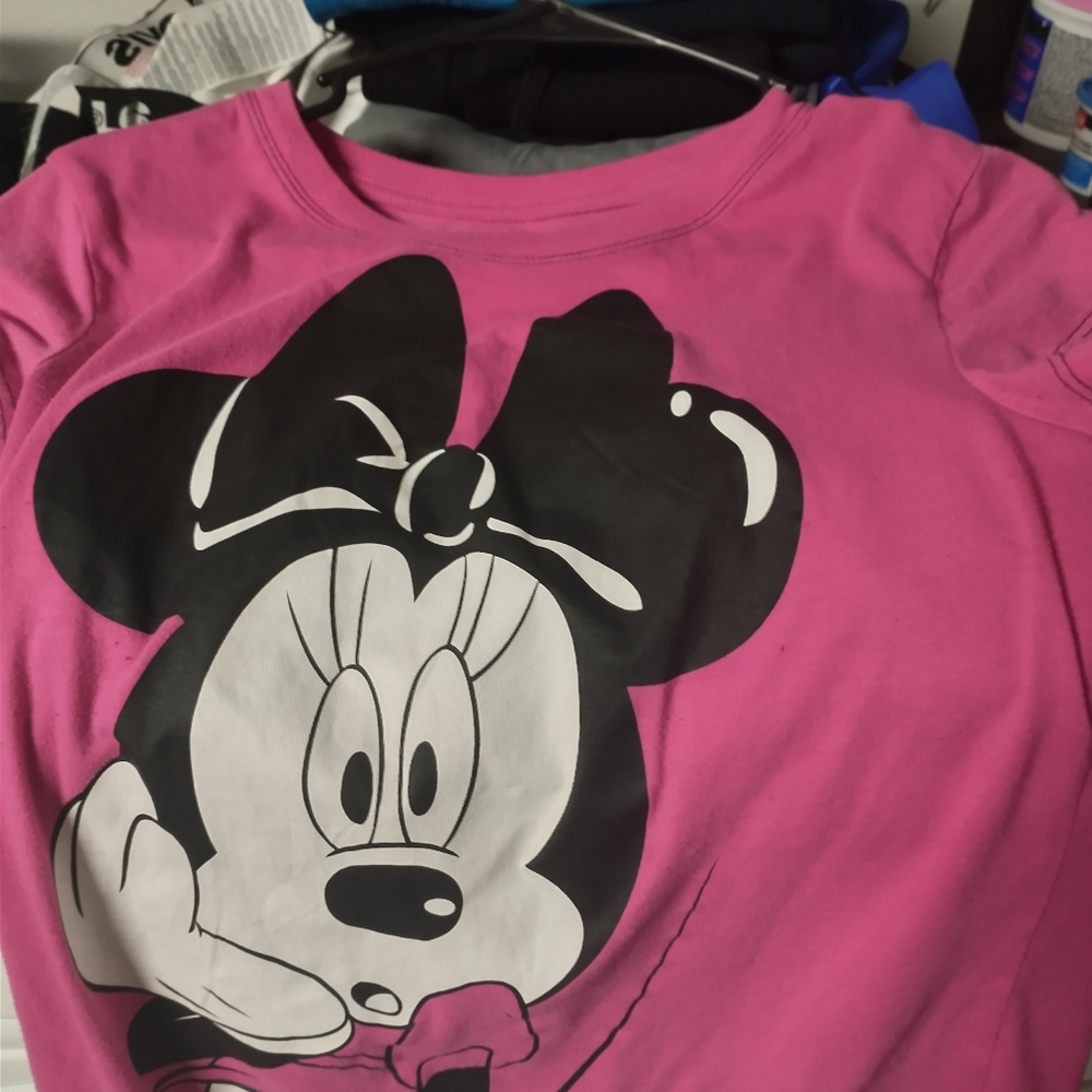 Minnie mouse shirt....reserved for Kirsten